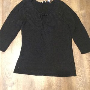 A knitted shirt